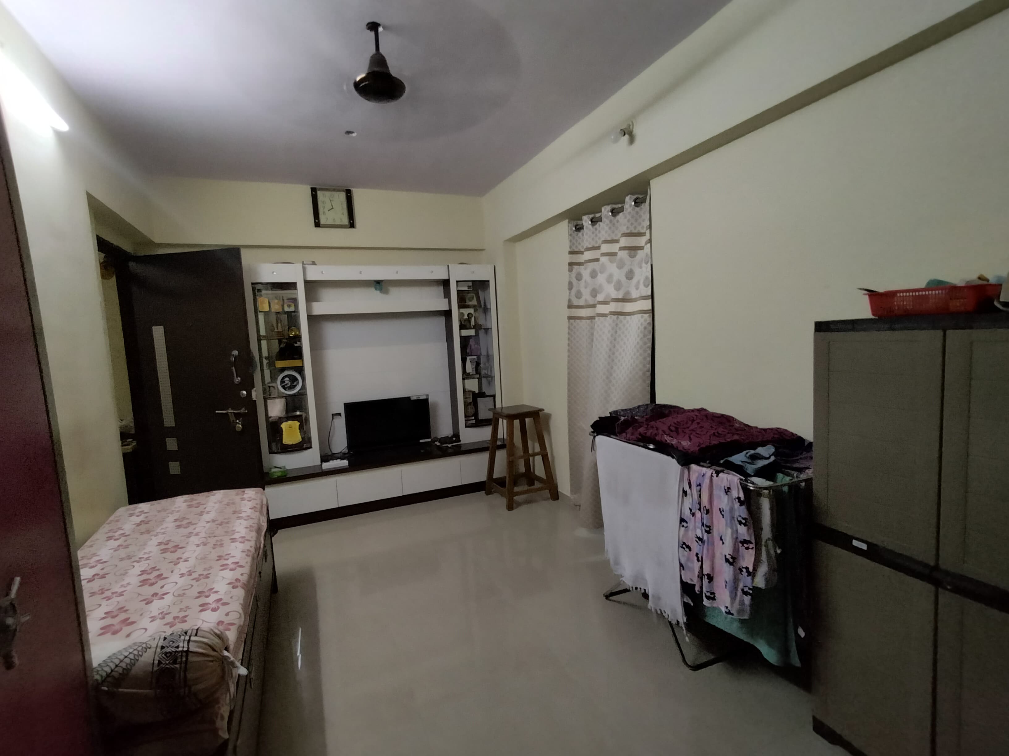 1 BHK + Extra Room Apartment For Rent in Ganpati Villa CHS