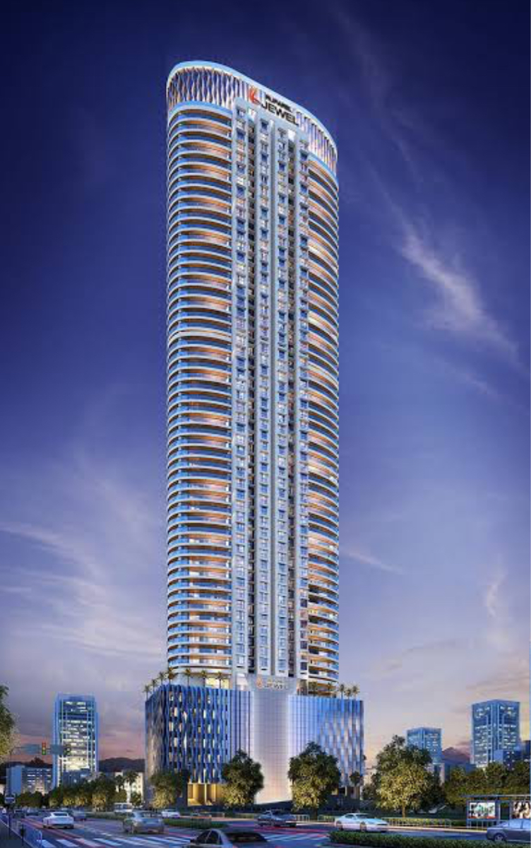 3 BHK 1019 Sq.Ft. Apartment in Ruparel Jewel