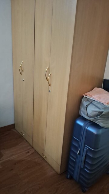 Master Bedroom in 1 BHK Apartment at Eden Garden CHS, Viman Nagar – for Rent