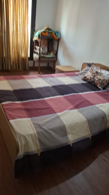 Bedroom in 1 BHK Apartment at Eden Garden CHS, Viman Nagar – for Rent