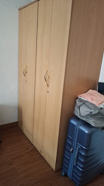Bedroom in 1 BHK Apartment at Eden Garden CHS, Viman Nagar – for Rent