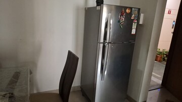 Building Lobby in 1 BHK Apartment at Eden Garden CHS, Viman Nagar – for Rent