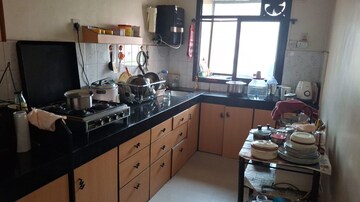 Kitchen in 1 BHK Apartment at Eden Garden CHS, Viman Nagar – for Rent
