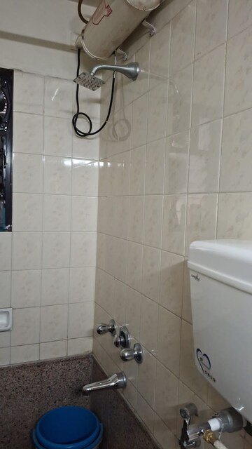 Bathroom in 1 BHK Apartment at Eden Garden CHS, Viman Nagar – for Rent