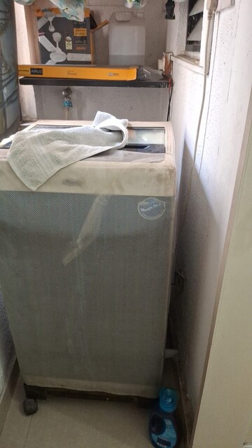 Bathroom in 1 BHK Apartment at Eden Garden CHS, Viman Nagar – for Rent