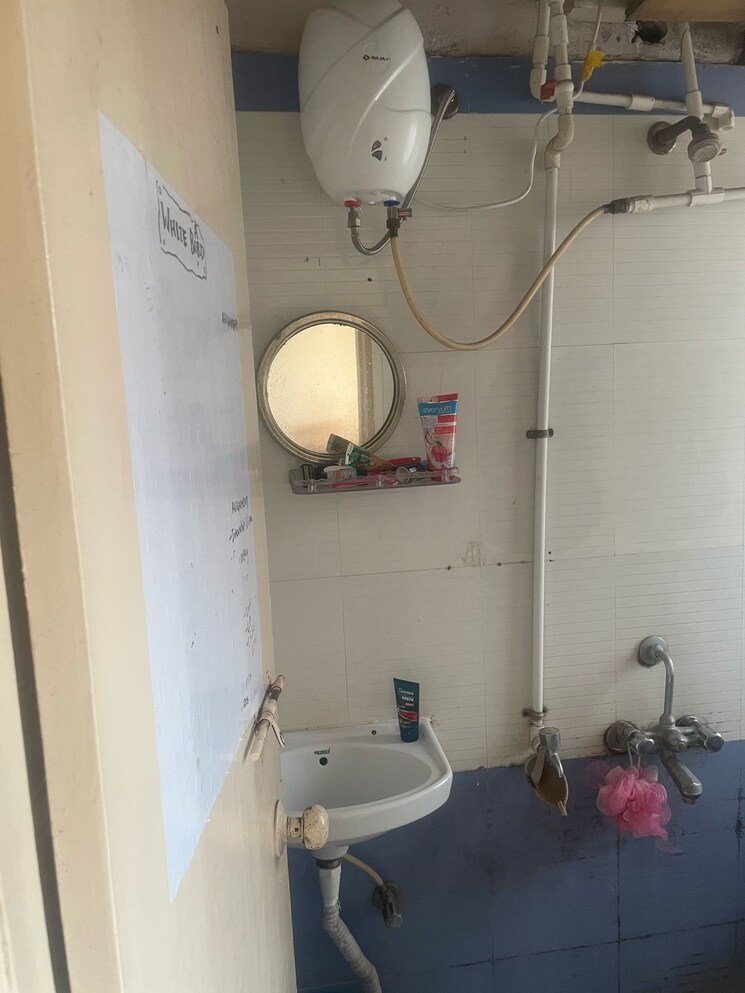 Bathroom, eden-garden-chs 1 Bedroom 840 Sq.Ft. Apartment In Viman Nagar Pune 8589369