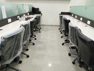 Team Area in  Office Space at Mani Casadona, New Town – for Rent