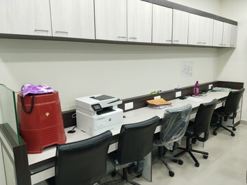 Team Area in  Office Space at Mani Casadona, New Town – for Rent