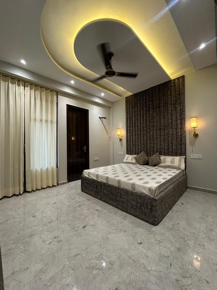 Bedroom, ambala highway 3 Bedroom 1500 Sq.Ft. Apartment In Ambala Highway Zirakpur 8589428