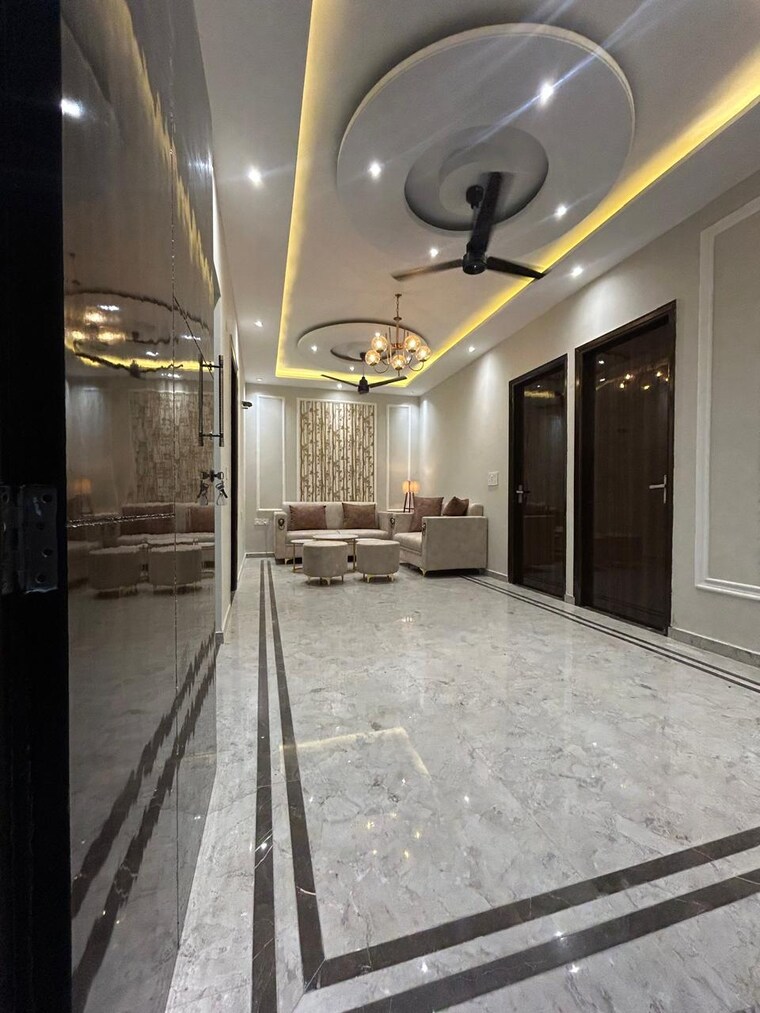 Living Room, ambala highway 3 Bedroom 1500 Sq.Ft. Apartment In Ambala Highway Zirakpur 8589428