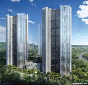 3 BHK Apartment For Sale in Oberoi Eternia, Mulund West