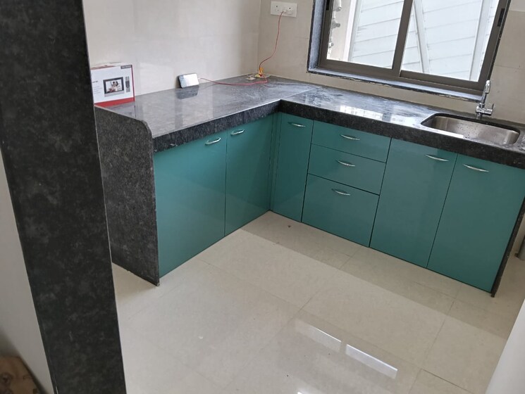 Kitchen, runwal-eirene 1 Bedroom 422 Sq.Ft. Apartment In Balkum Pada Thane 8589384
