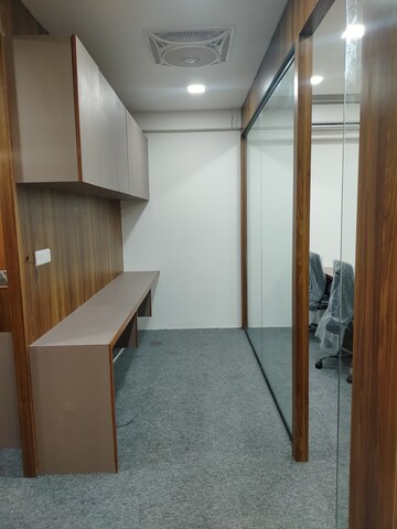 Team Area in  Office Space at Prahlad Nagar – for Rent