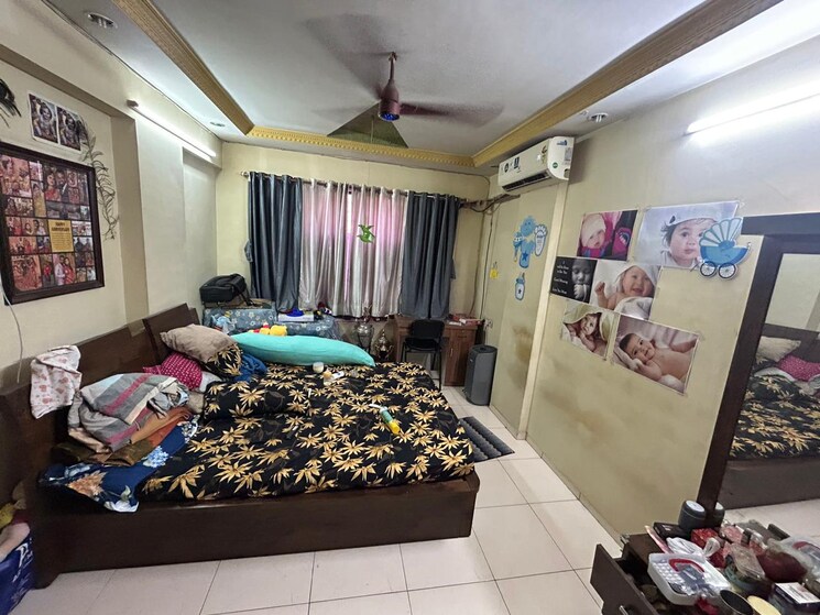 Bedroom, anjali-chs-panch-pakhadi 2 Bedroom 650 Sq.Ft. Apartment In Panch Pakhadi Thane 8589358