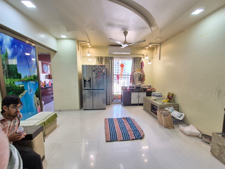 Living Room, prestige-residency-hill-view 2 Bedroom 1205 Sq.Ft. Apartment In Ghodbunder Road Thane 8589377