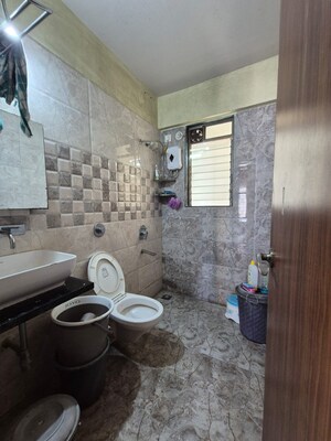 Bathroom in 2 BHK Apartment at Prestige Residency Hill View, Ghodbunder Road – for Sale