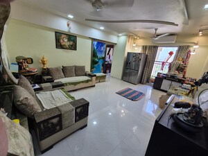 Master Bedroom in 2 BHK Apartment at Prestige Residency Hill View, Ghodbunder Road – for Sale