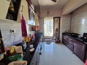 Kitchen in 2 BHK Apartment at Prestige Residency Hill View, Ghodbunder Road – for Sale