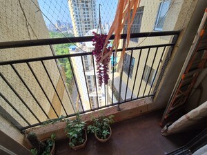 Balcony in 2 BHK Apartment at Prestige Residency Hill View, Ghodbunder Road – for Sale