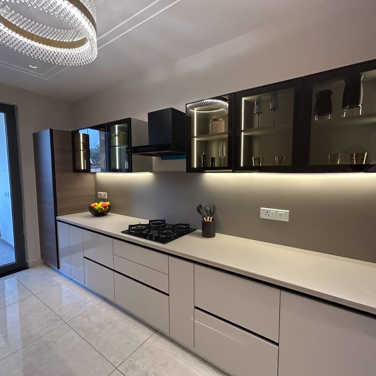 Kitchen, patiala road 3 Bedroom 2325 Sq.Ft. Apartment In Patiala Road Zirakpur 8589381