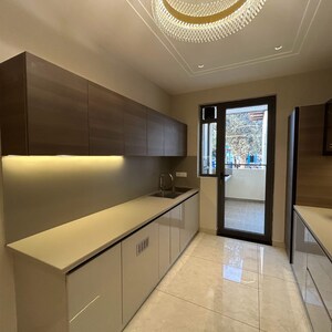 Kitchen in 3 BHK Apartment at Patiala Road – for Sale