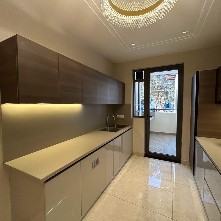 Kitchen, patiala road 3 Bedroom 2325 Sq.Ft. Apartment In Patiala Road Zirakpur 8589381