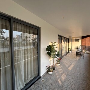 Balcony in 3 BHK Apartment at Patiala Road – for Sale