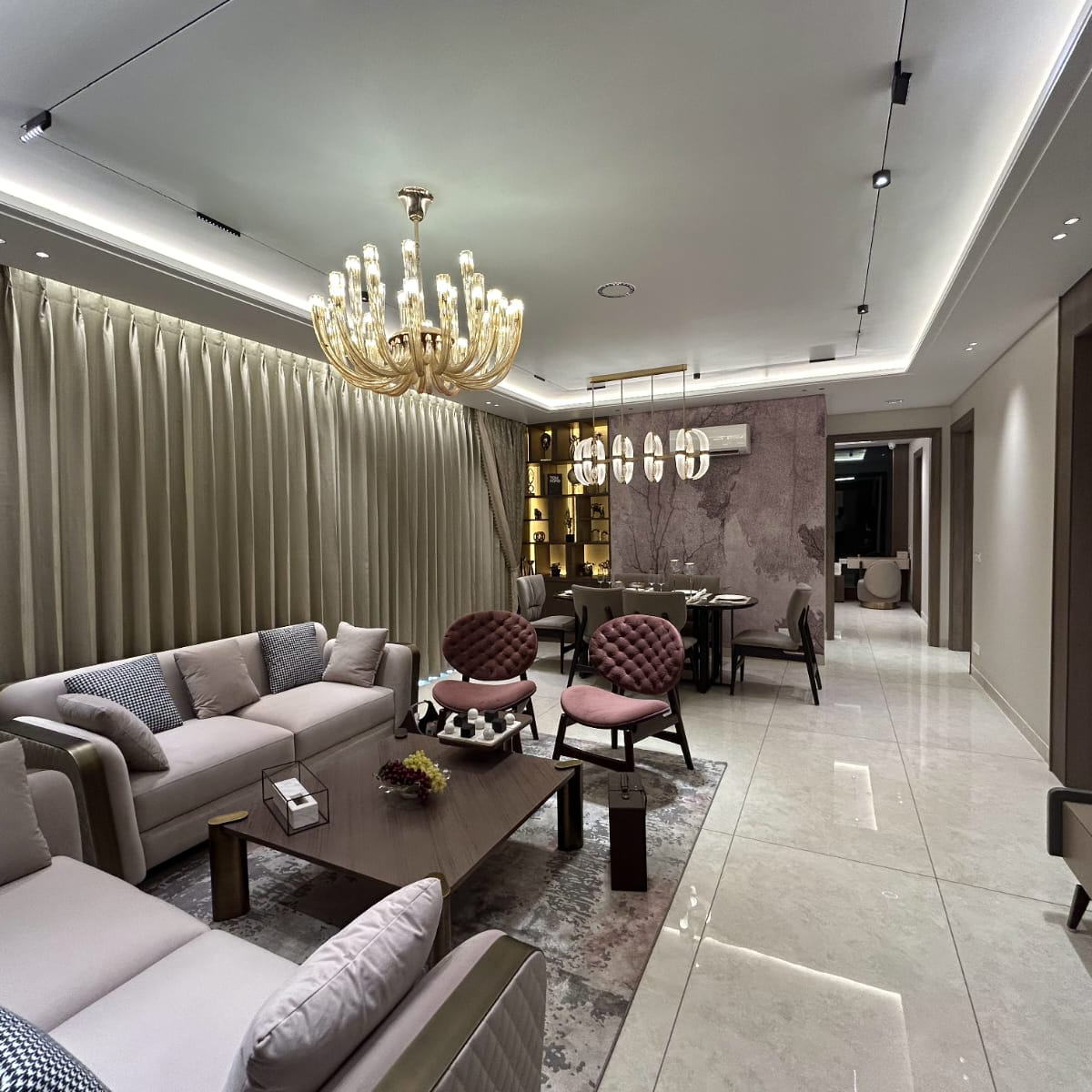 3 BHK Apartment For Sale in Vamana Group 