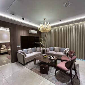 Living Room in 3 BHK Apartment at Patiala Road – for Sale