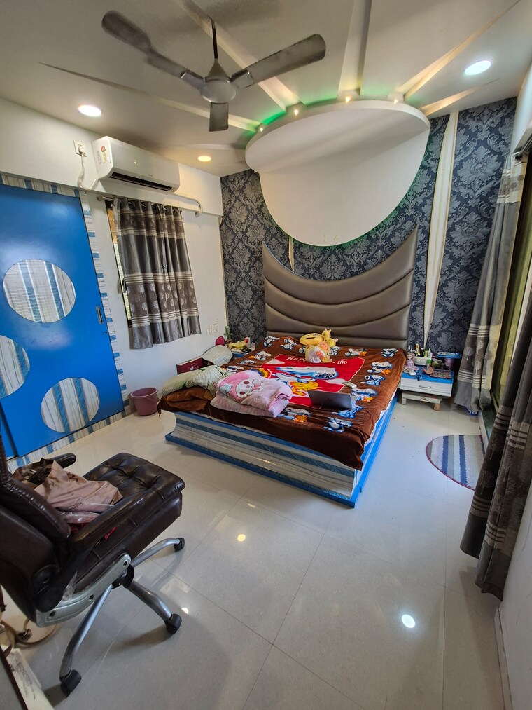 Master Bedroom, prestige-residency-hill-view 2 Bedroom 1205 Sq.Ft. Apartment In Ghodbunder Road Thane 8589377