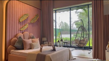 Living Room in 3.5 BHK Apartment at Smart World The Edition, Sector 66 – for Sale