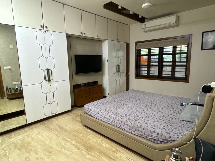 Bedroom, thaltej 5 Bedroom 465 Sq.Yd. Villa In Thaltej Ahmedabad 8589373