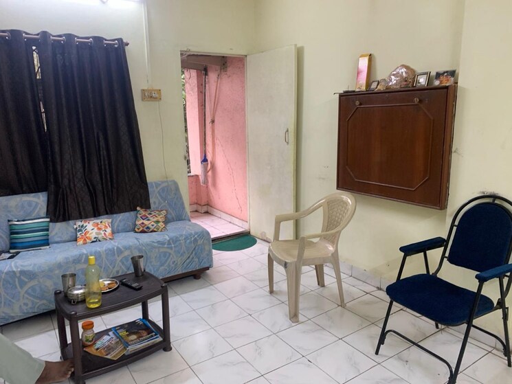 Living Room, bhumiraj-woods 1 Bedroom 550 Sq.Ft. Apartment In Kharghar Navi Mumbai 8589390