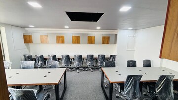 Team Area in  Office Space at Prahlad Nagar – for Rent
