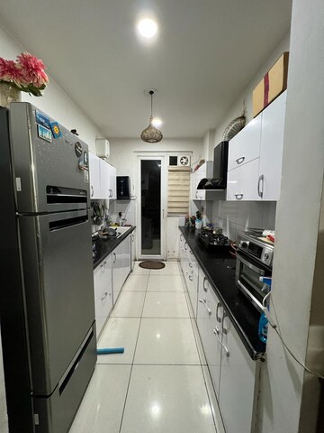 Balcony in 3 BHK Apartment at Motiaz Royal Citi, Ambala Highway – for Rent