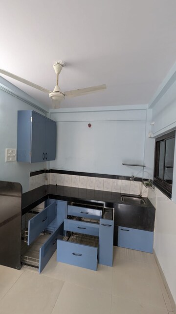 Kitchen in 2 BHK Apartment at Skylark Towers CHS, Andheri West – for Rent