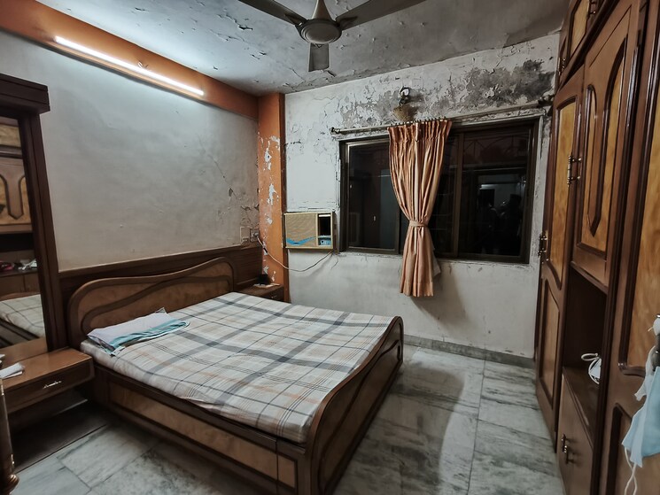 Master Bedroom, flower-valley-complex 2 Bedroom 700 Sq.Ft. Apartment In Khopat Thane 8589407