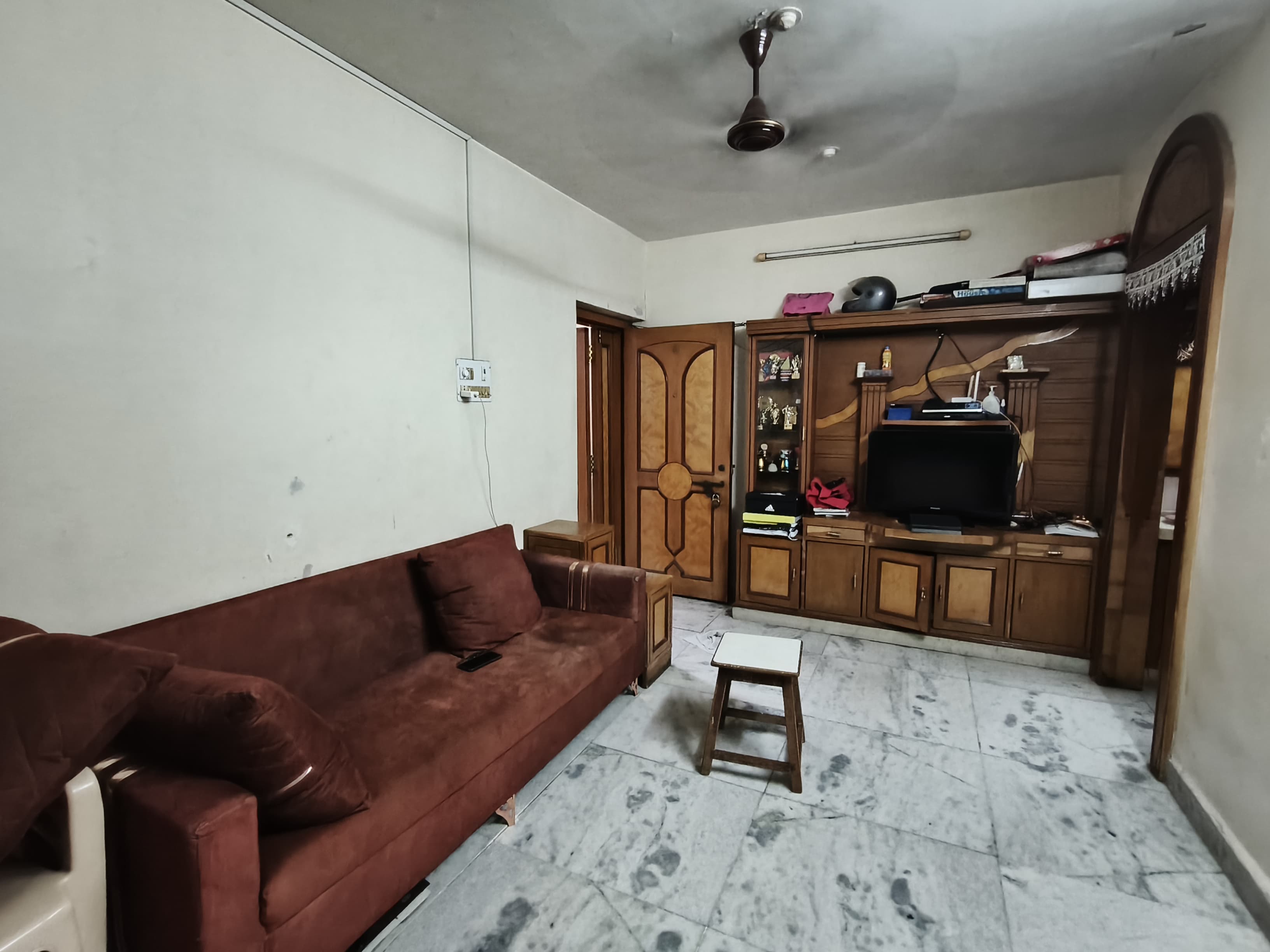 2 BHK + Extra Room Apartment For Rent in Flower Valley Complex