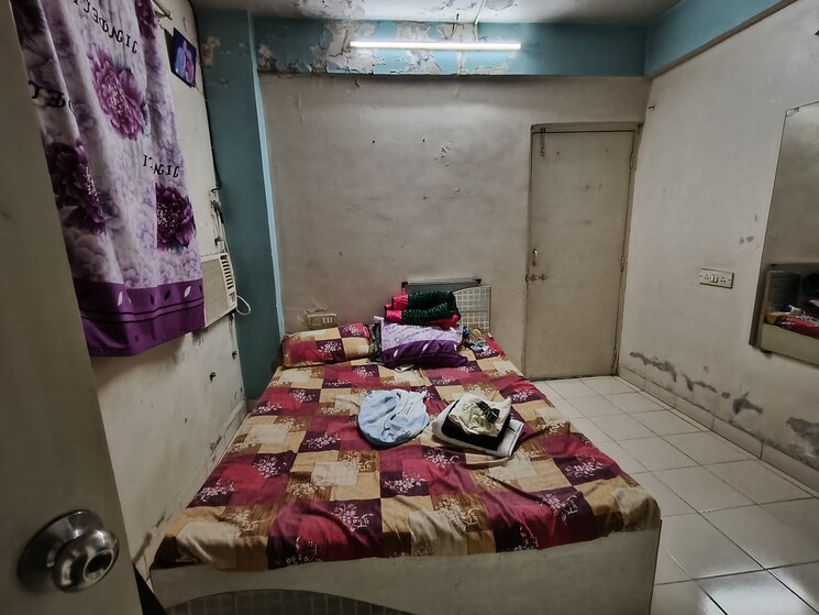 Master Bedroom, flower-valley-complex 2 Bedroom 700 Sq.Ft. Apartment In Khopat Thane 8589407