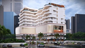  Shop – Exterior View View at Raj Nagar Extension - for Sale