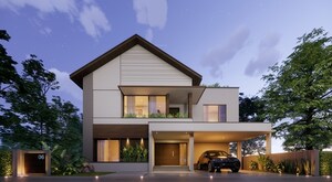 2 BHK Villa – Exterior View View at West Yakkara - for Sale