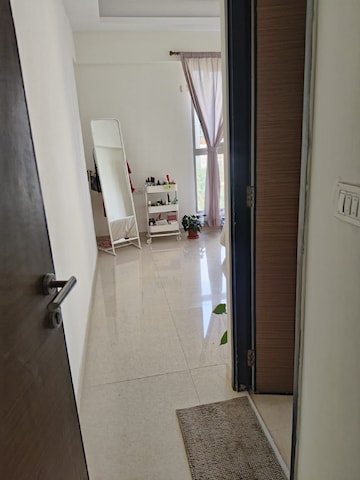 Bathroom in 2.5 BHK Apartment at The Wadhwa Anmol Fortune, Goregaon West – for Rent