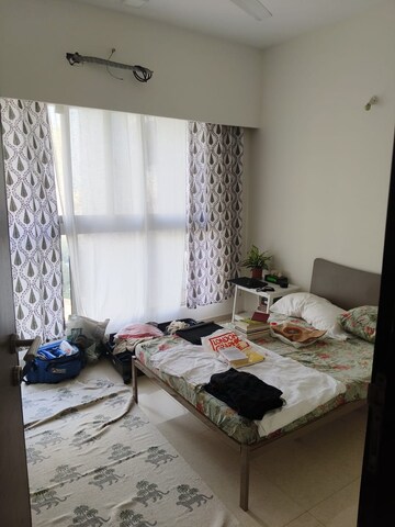 Bedroom in 2.5 BHK Apartment at The Wadhwa Anmol Fortune, Goregaon West – for Rent