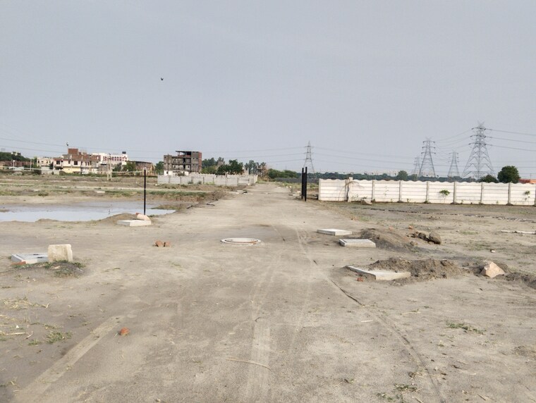 Exterior View, knowledge park 3 greater noida  100 Sq.Yd. Plot In Knowledge Park 3 Greater Noida Greater Noida 8589492