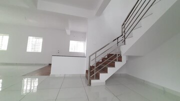 Staircase in 4 BHK Independent House at Chandranagar Colony – for Sale