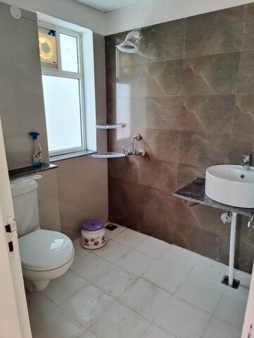 Bathroom in 2 BHK Apartment at Central Town, Vip Road – for Rent