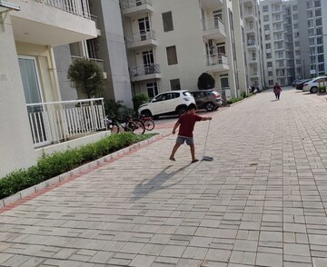 Balcony in 2 BHK Apartment at Central Town, Vip Road – for Rent
