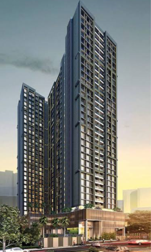 3 BHK Apartment For Sale in Dosti Mezzo 22, Sion