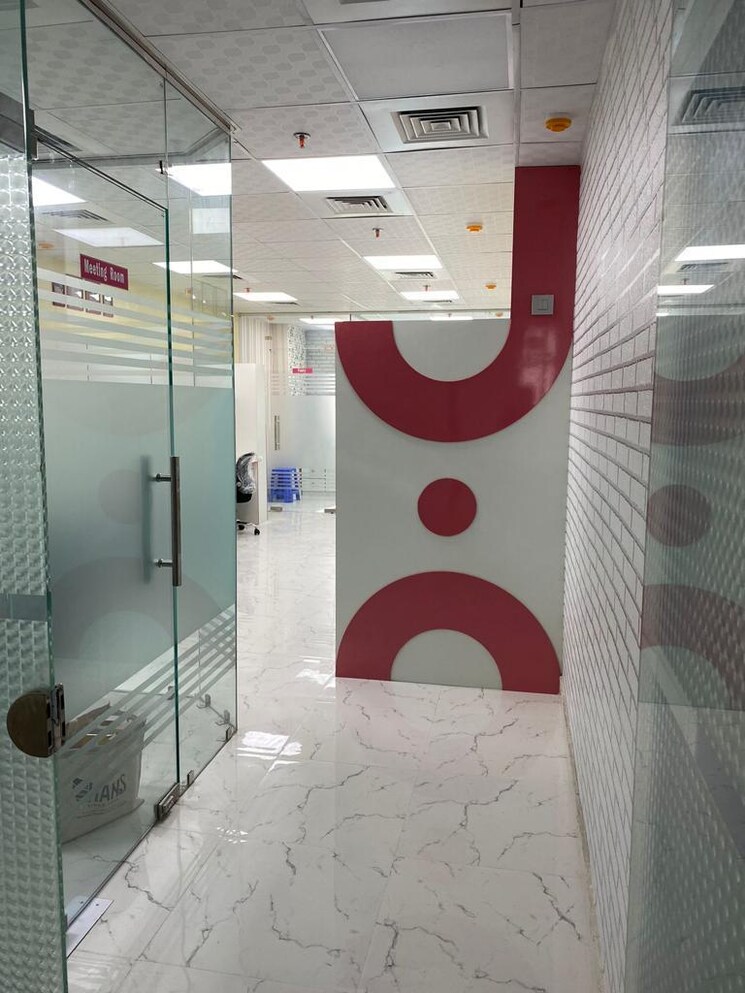 Floor Plan, alphathum Commercial Office Space 850 Sq.Ft. In Sector 90 Noida 8589471