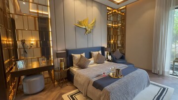 Living Room in 4 BHK Apartment at Smart World The Edition, Sector 66 – for Sale